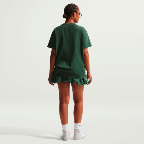 Remera Nike Sportswear Classic Tee De Mujer Verde