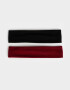 Vinchas Sets Set por 2 Set De Vinchas - Combinacion Bicolor