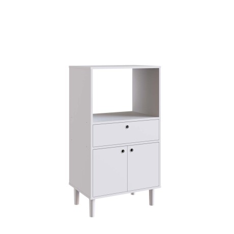 MULTIUSO MICROONDAS MDP BLANCO CASA