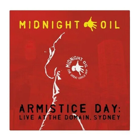 Midnight Oil - Armistice Day: Live At The Domain, Sydney - Vinilo Midnight Oil - Armistice Day: Live At The Domain, Sydney - Vinilo