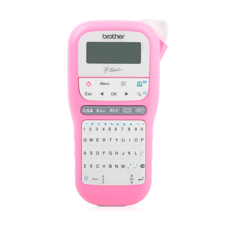 Rotuladora portátil Brother PT-H110PK Rosa Rotuladora portátil Brother PT-H110PK Rosa