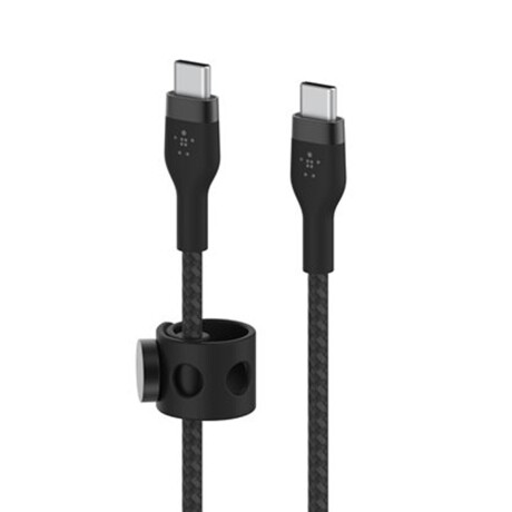 Cable De Datos Belkin Pro Flex USB-C a USB-C 2 Mts Black Cable De Datos Belkin Pro Flex USB-C a USB-C 2 Mts Black
