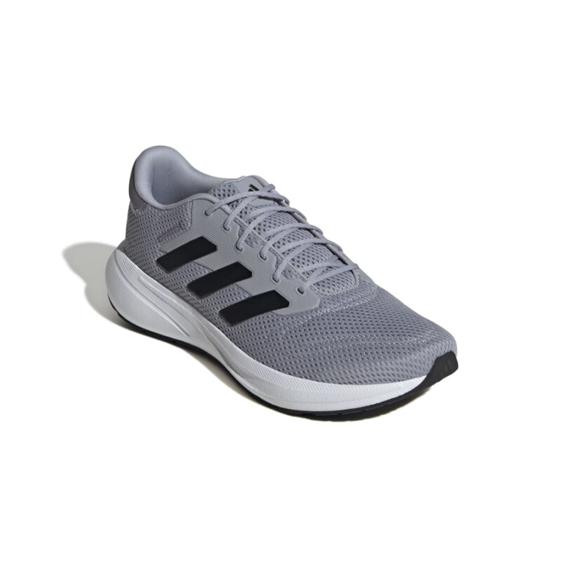 Championes Response Runner de Hombre - IH6102 Gris Claro-negro