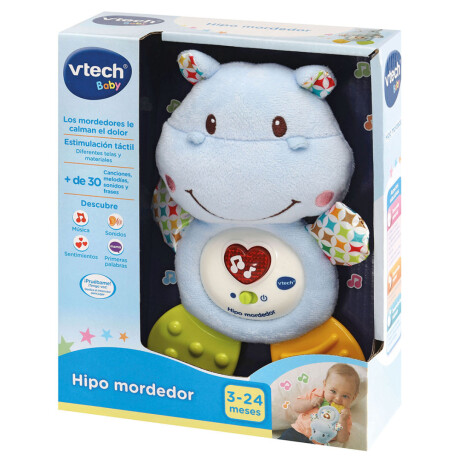 Mordedor y Sonajero Vtech Hipo 001