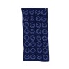 Toallón De Baño 100% algodón orgánico 152x76 Cm Happy Blue
