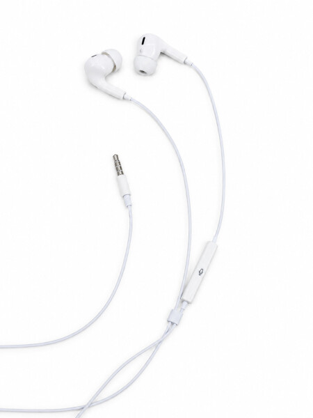 AURICULAR GUM REDONDO 3.5MM BLANCO