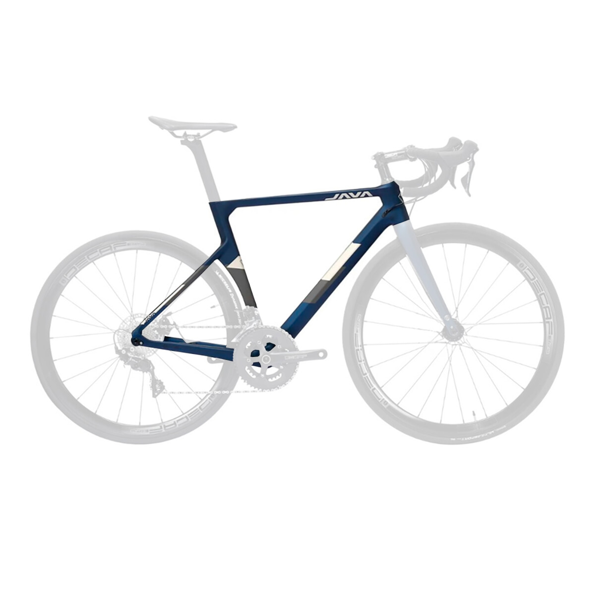 Cuadro Para Java Vesuvio 540mm Carbono 
