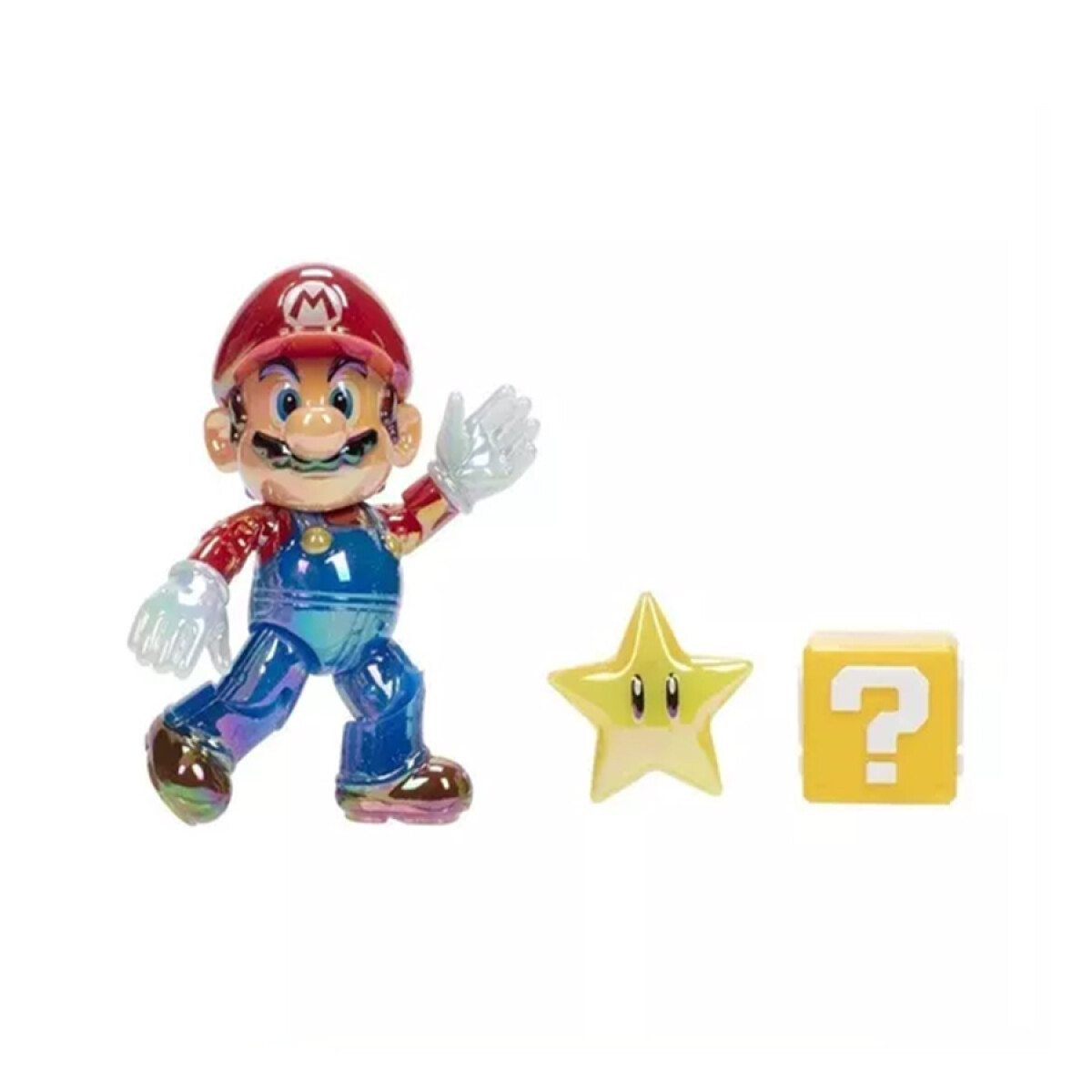 Figura Super Mario - Star Power Mario 