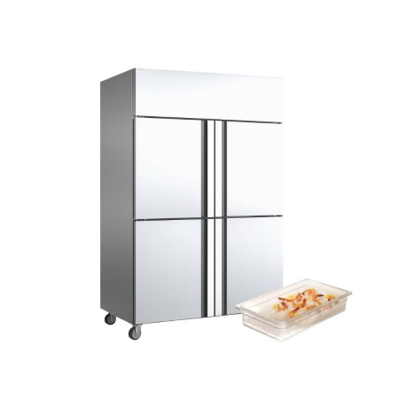 Heladera Vertical 1175 Litros 4 Puertas GN 2/1 Heladera Vertical 1175 Litros 4 Puertas GN 2/1
