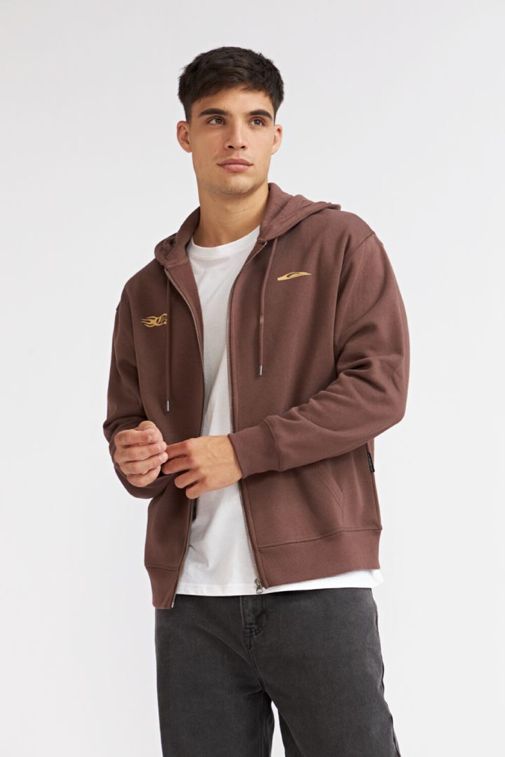 Quiksilver Campera MERCURY TRIDENT Hombre - Marron Marron