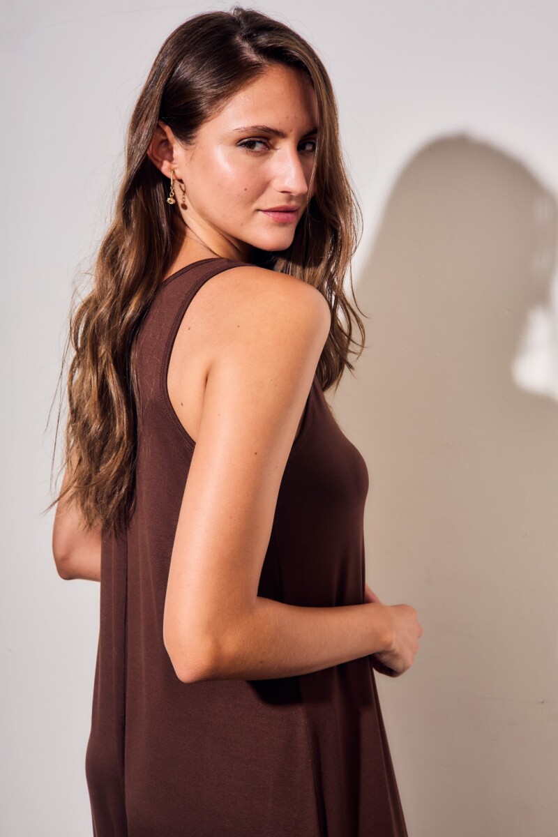 Vestido Chocolate