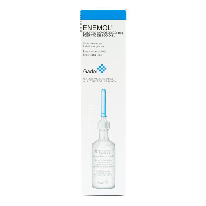 ENEMOL FRASCO X 135 ML. única