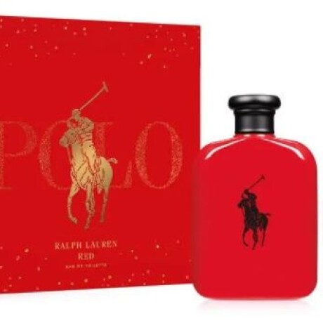 Perfume Ralph Lauren Cofre Polo Red Edt 75 ml Perfume Ralph Lauren Cofre Polo Red Edt 75 ml