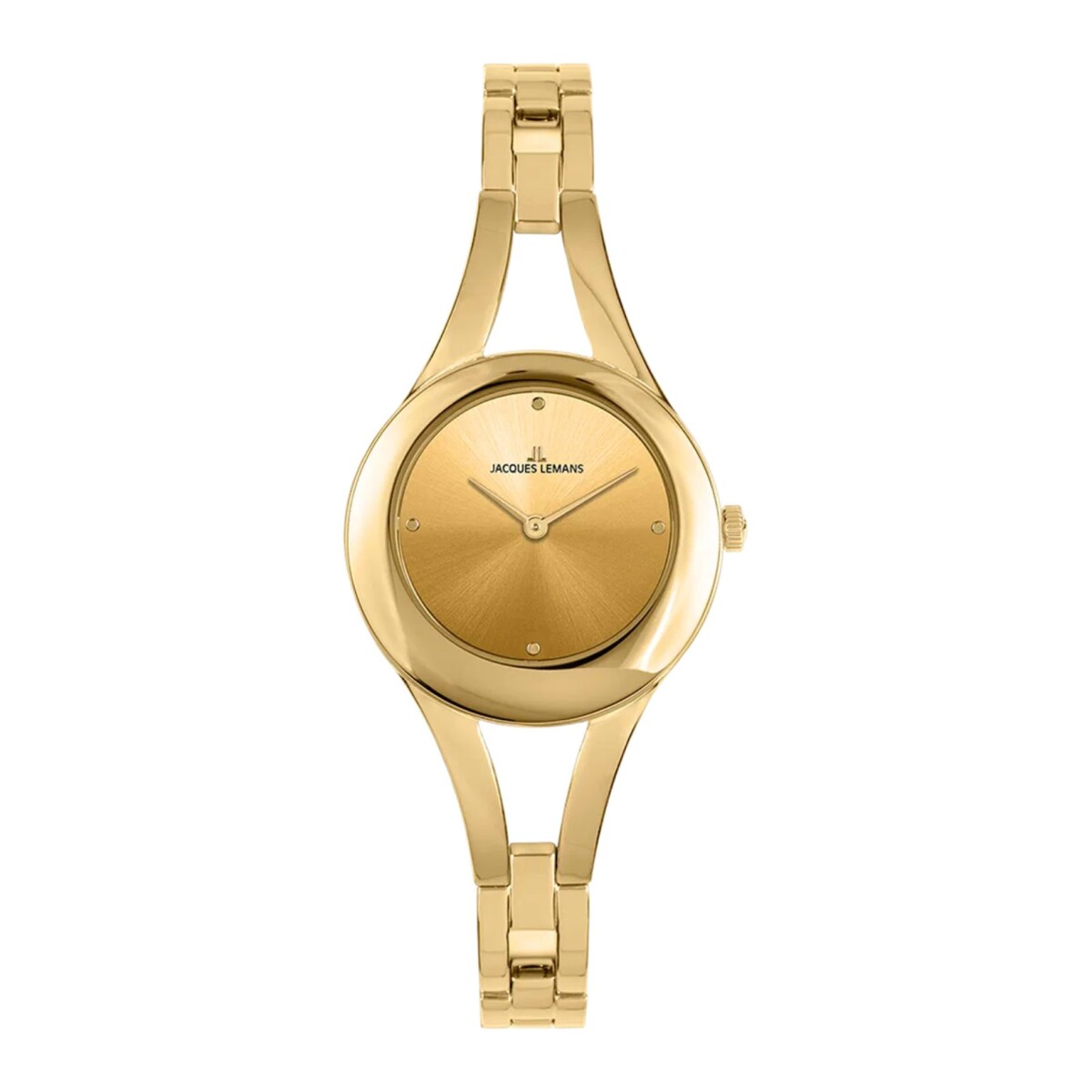 Reloj Jacques Lemans 1-2071c Paris De Acero Inoxidable En Oro Amarillo 