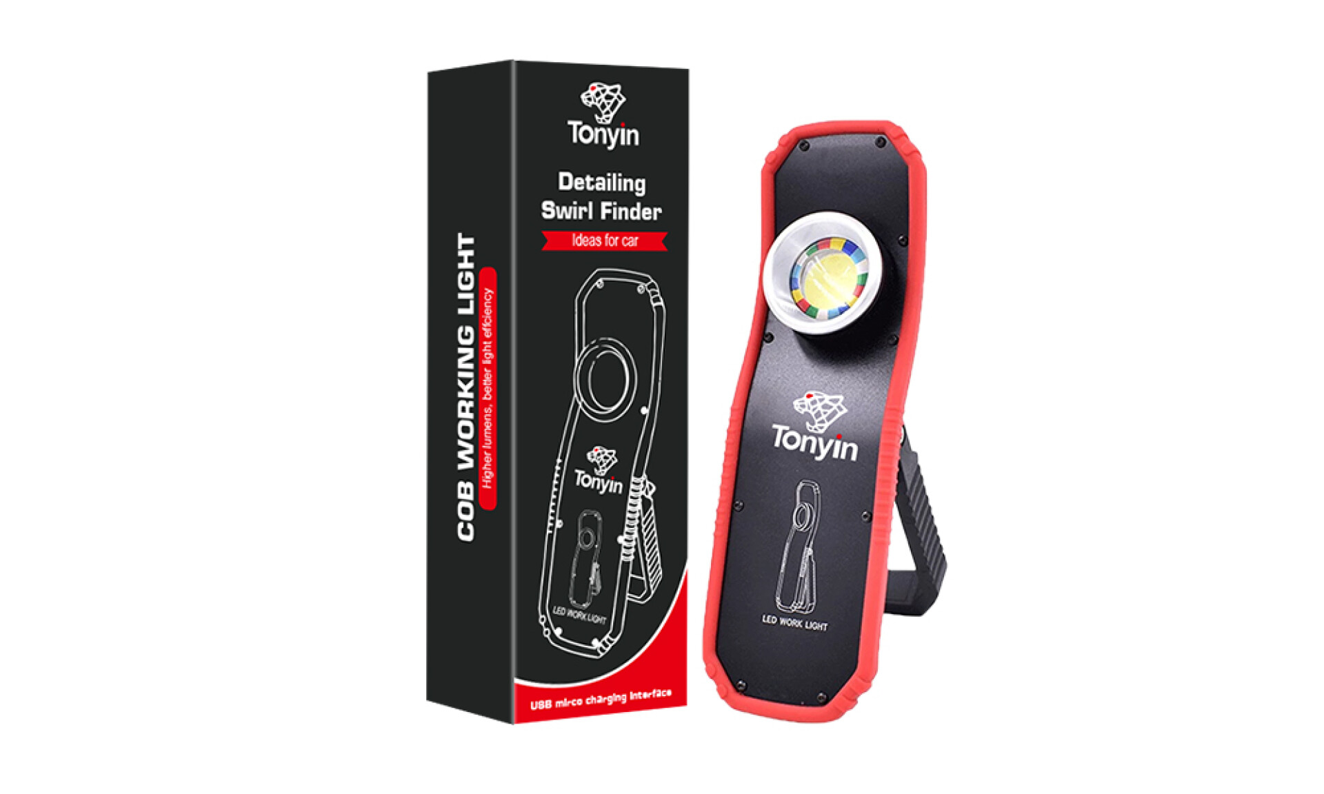 Lampara Detallado (detailing Swirl Finder) Tt01 