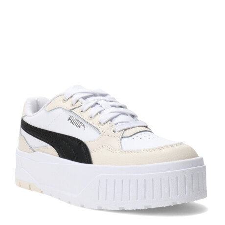 Championes de Mujer Puma Karmen II Idol Blanco - Beige - Negro