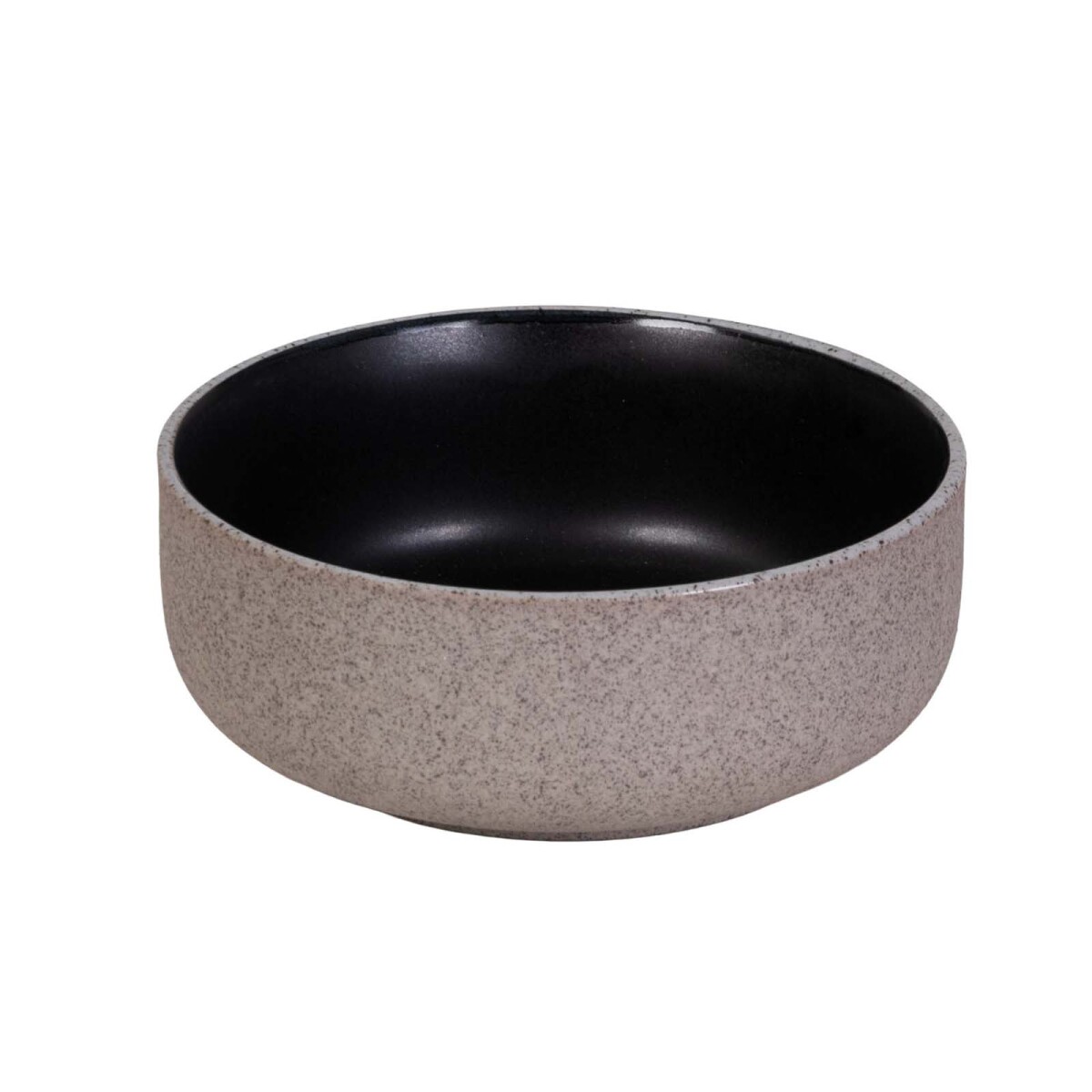 BOWL - CERAMICA NEGRO RICKY 