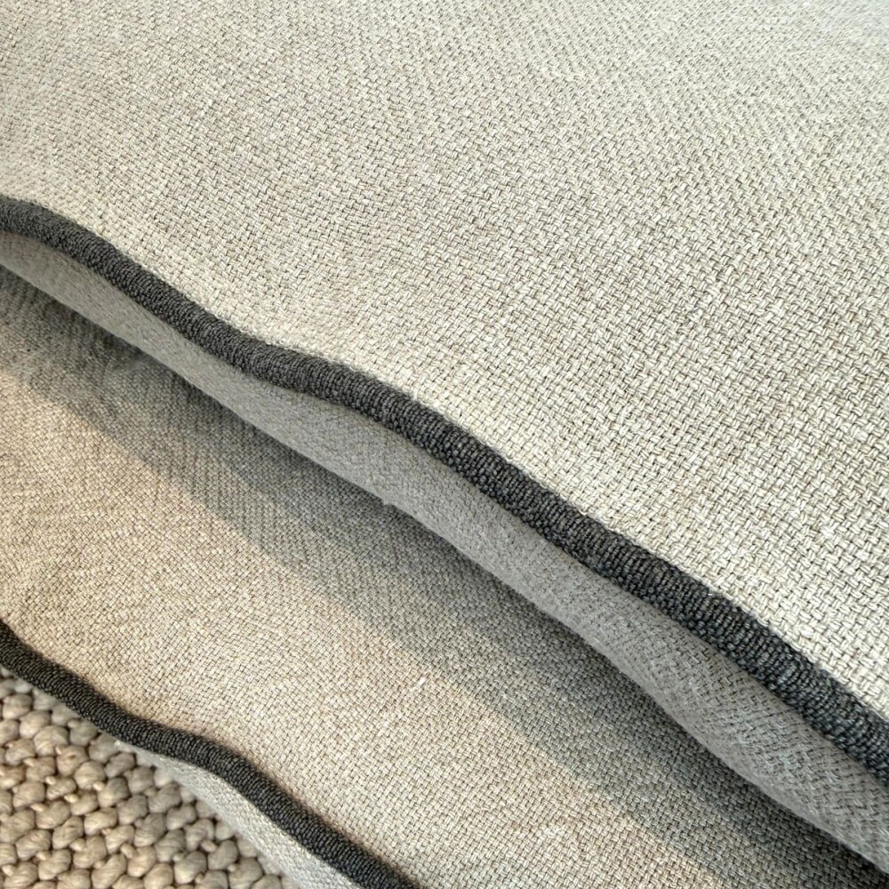 Sofá Cardo, Lino Greige , 2.38 m Sofá Cardo, Lino Greige , 2.38 m