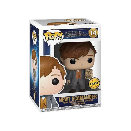 Newt Scamander • Fantastic Beasts - The Crimes Of Grindelwald - 14 [Chase] Newt Scamander • Fantastic Beasts - The Crimes Of Grindelwald - 14 [Chase]