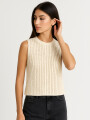 Musculosa Ruka Crudo / Natural