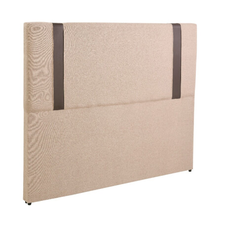 RESPALDO CABECERA 2 PLAZAS - TAPIZADA 1.40 Mt Beige