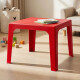 Mesa infantil 54x54x46 cm ROJO