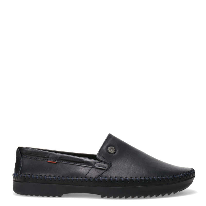 Mocasines de Hombre Freeway Casual - Logan X6 Negro