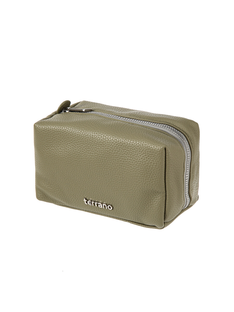 Necessaire Cuadrado - Verde 