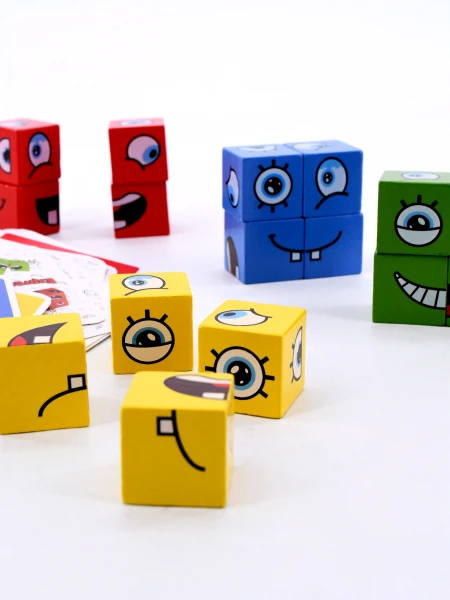 ARMA LA CARA RUBIK BLANCO