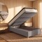 Sommier Baúl 1 plaza HAMPTONS Smartbox Palladium 90X190 Gris
