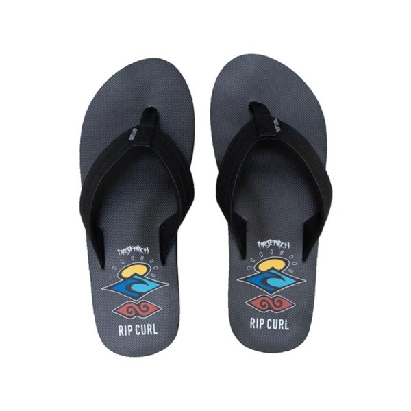 Ojotas Rip Curl RIPPER Black/red/blue