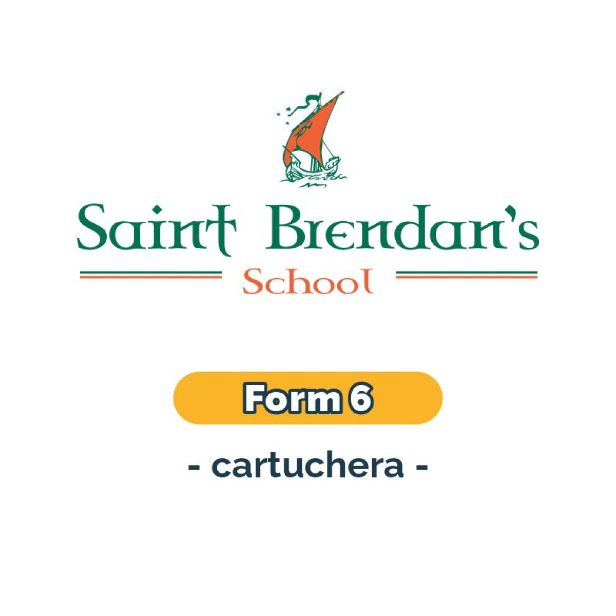 Lista de materiales - Primaria Form 6 cartuchera SB 