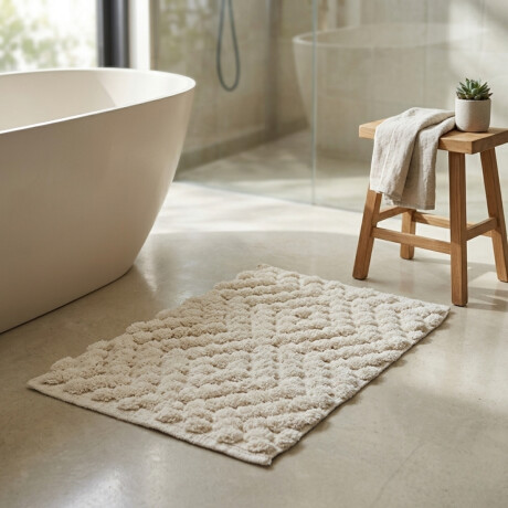 Alfombra soft 40x60cm zigzag ZIGZAG