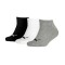 Medias Puma Quarte 3 Pack Medias Puma Quarter 3 Pack