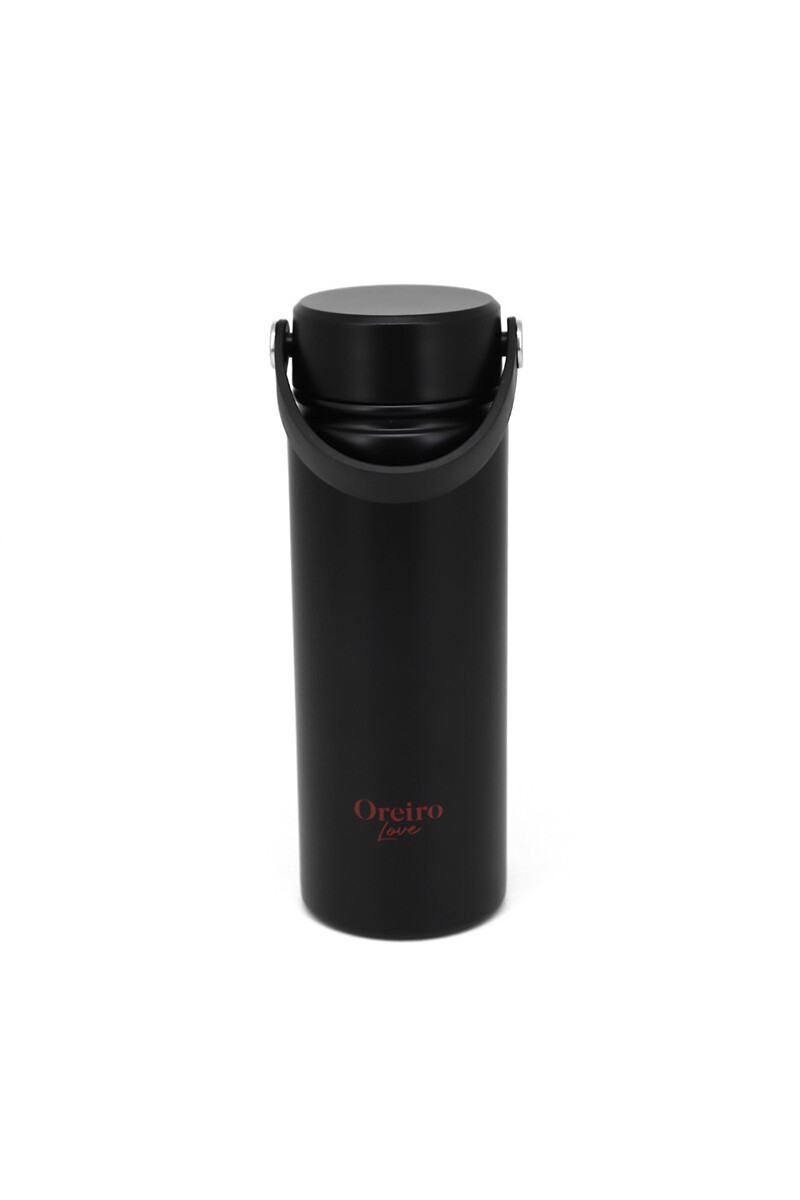 Botella Termica Oreiro 600ML Negro