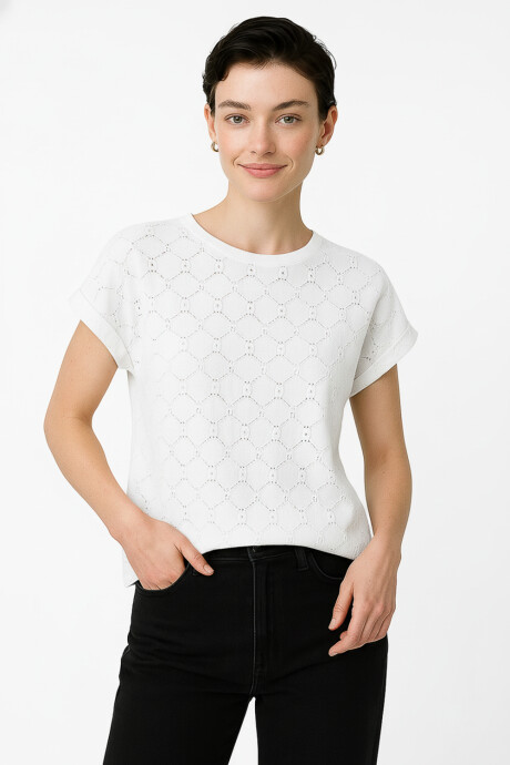 Remera Fara Blanco