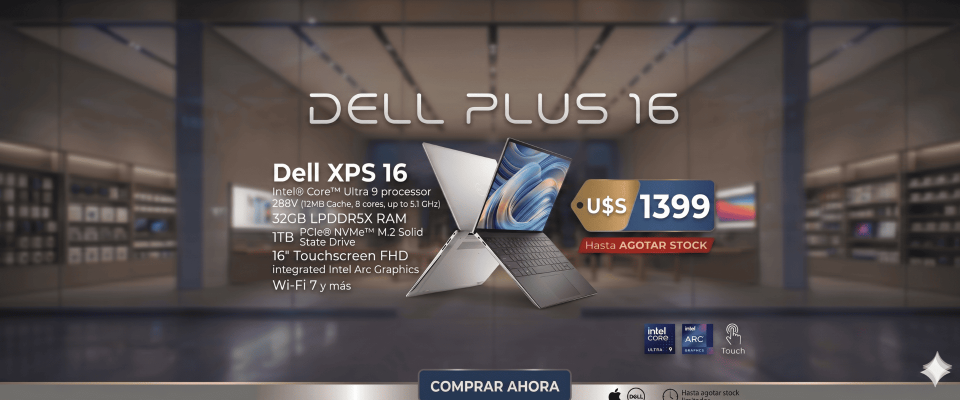 Promoción Dell Plus 16