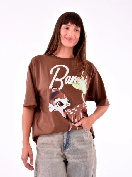 REMERA BAMBI BUTTERFLY VARIANTE 1