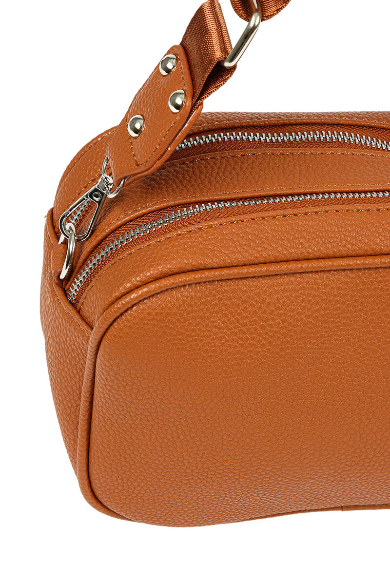 Bandolera Doha Marrón