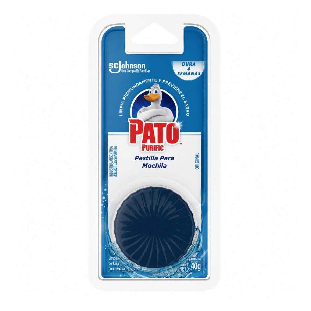BLOQUE PATO PARA MOCHILA 3 EN 1 40 GR 