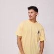 T-SHIRT RUSTY VERTUNA AMARILLO