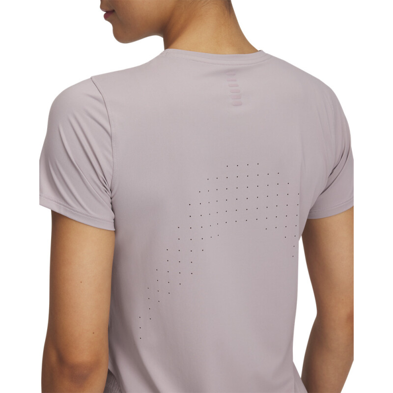 UA Launch Elite Shortsleeve-GRY GRY-009