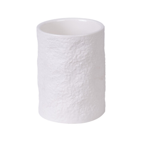 VASO CEPILLO PARA BAÑO BLANCO CERÁMICA 43225071