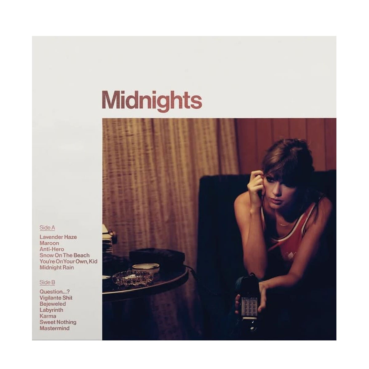 Swift, Taylor Midnights [blood Moon Edition] Vinilo 