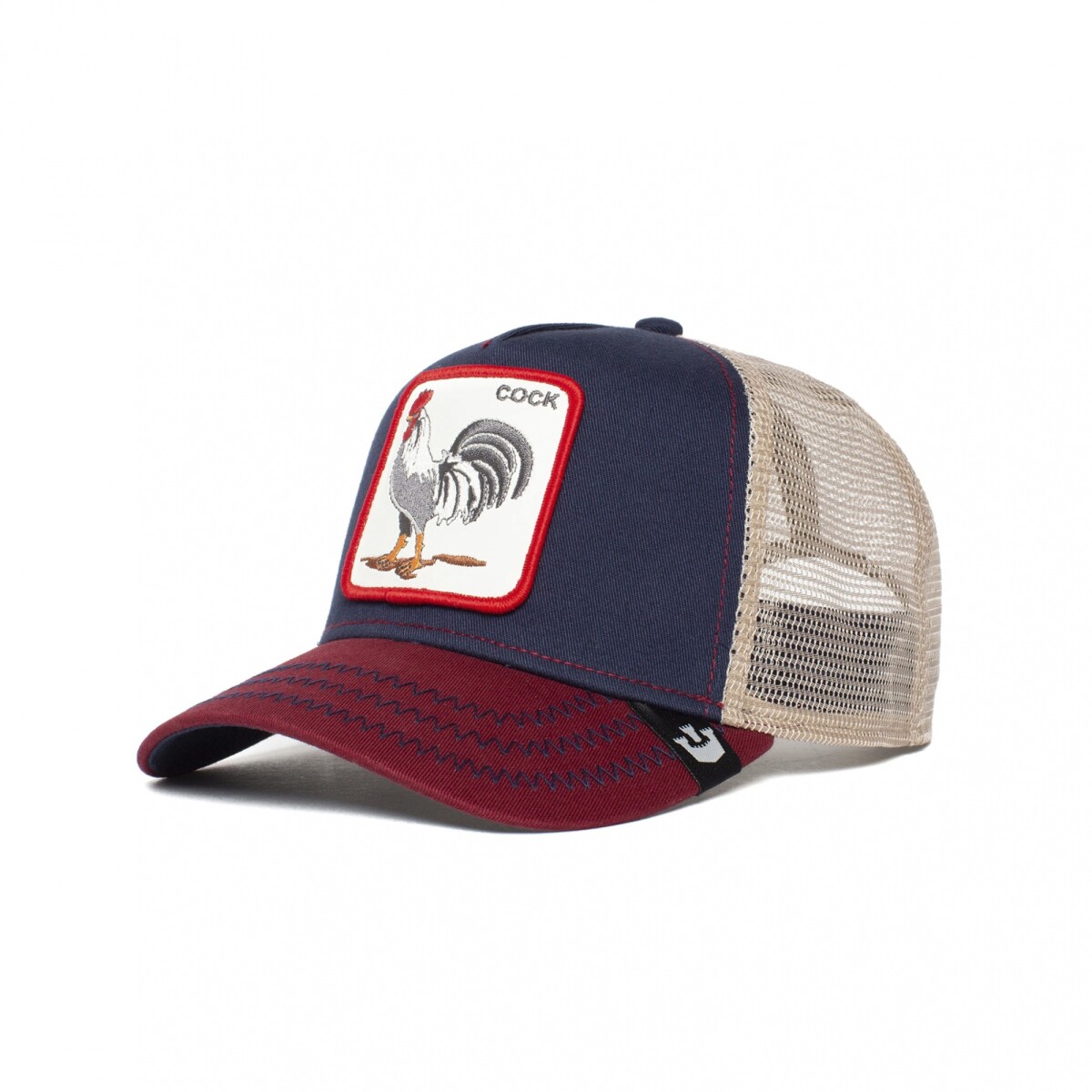 GORRO GOORIN BROS THE COCK - NAVY 