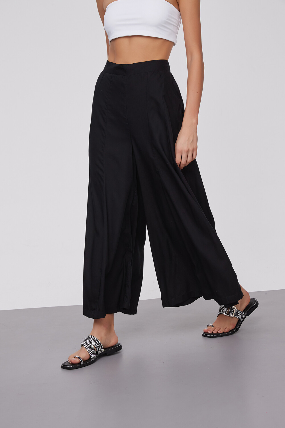 Pantalon Maggie Negro