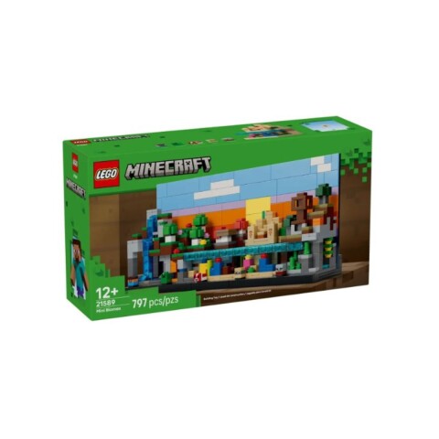 Lego Minecraft Minibiomas 797 pcs 12+ Lego Minecraft Minibiomas 797 Pcs 12+