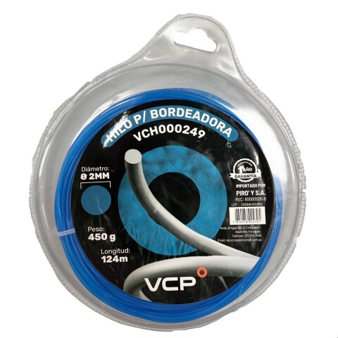 HILO P/ BORDEADORA 2MM, 124M HILO P/ BORDEADORA 2MM, 124M