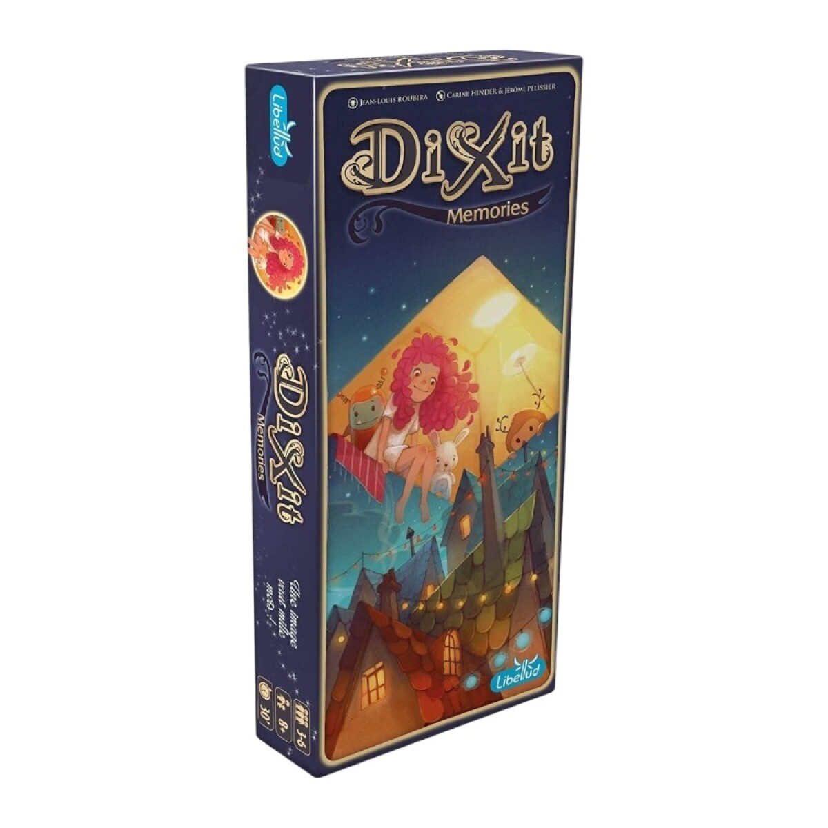 Dixit Memories Expansión 