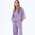 Pantalon felpa Salento Lila